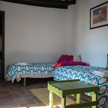 Casa Rural Los Sentidos Jimena Jimena De La Frontera Exterior photo