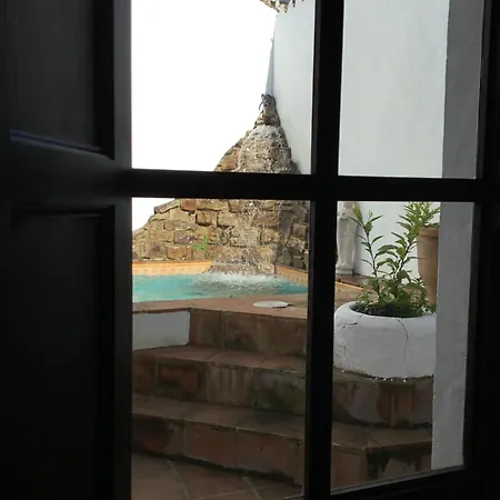 Casa Rural Los Sentidos Jimena Jimena De La Frontera Exterior photo