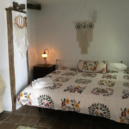 Casa Rural Los Sentidos Jimena Jimena De La Frontera Exterior photo
